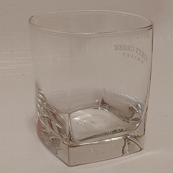 Forty Creek Whisky Glass Square base - Picture 4 of 5
